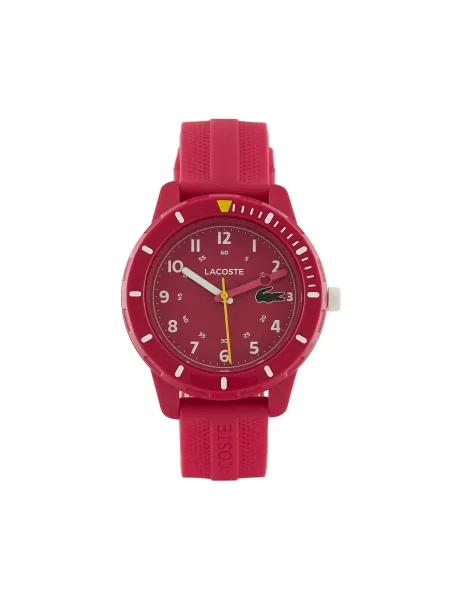 Lacoste Годинник Mini Tennis рожевий