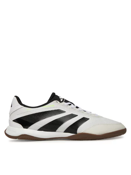 Ποδοσφαιρικά Παπούτσια adidas Predator League λευκό