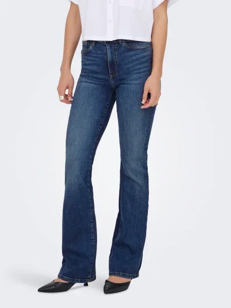 ONLY Jeans ONLWAUW denim albastru