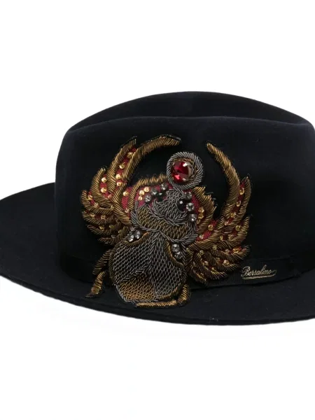 Căciulă Borsalino albastru
