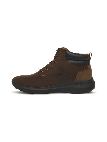 Félcipo Skechers barna