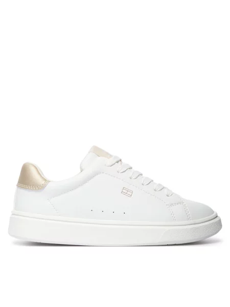 Sneakersy Tommy Hilfiger białe