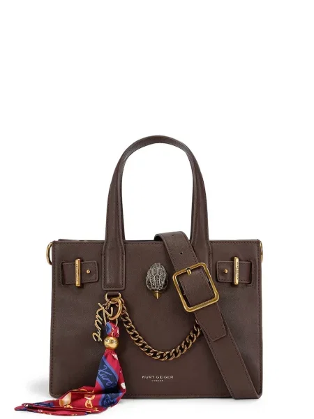 Rucsac Kurt Geiger din piele maro