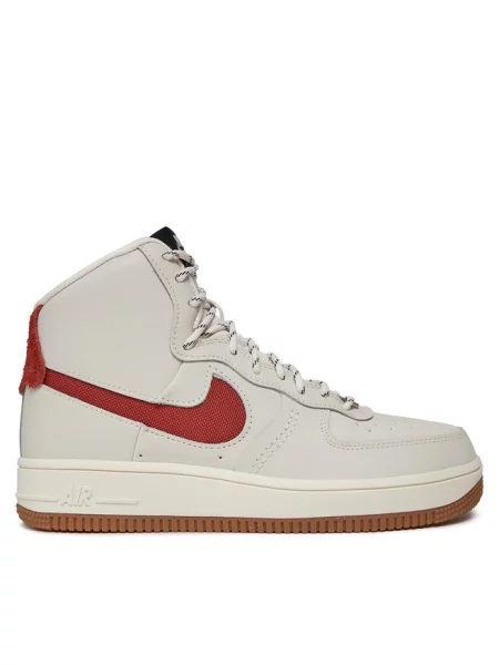 Sneakersy Nike beżowe