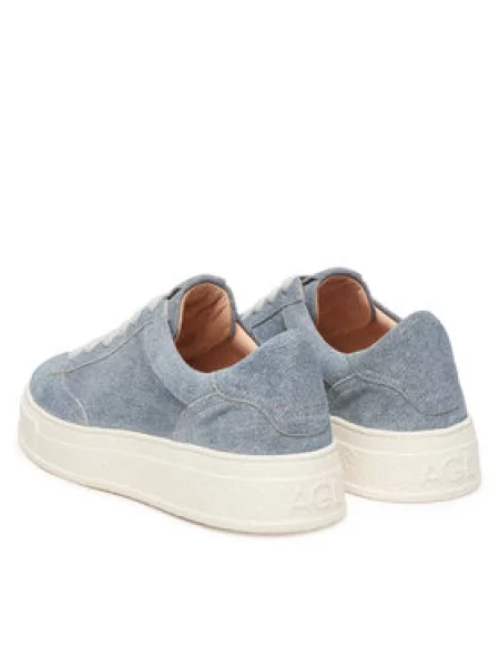 Sneakersy AGL modré