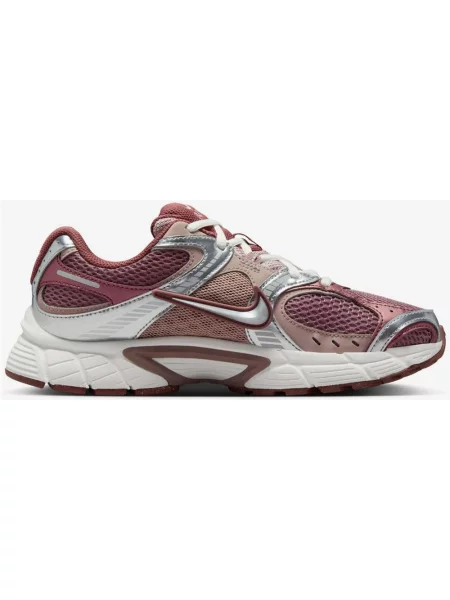 Buty do biegania Nike V5 RNR bordowo biało srebrne 36 czerwone