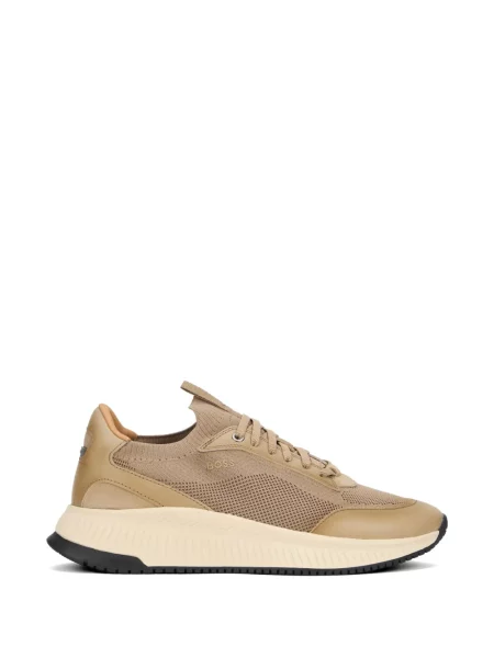 Sneakerși Boss din piele