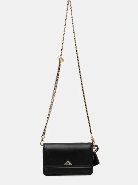 Večerna torbica Aldo črna