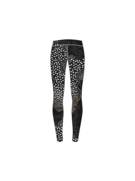Legíny Reebok Sport sivá