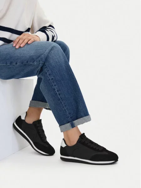 Sneakersy GINO ROSSI černé