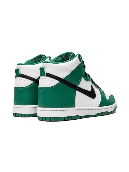 Sneakersy dziecięce Nike Dunk zielone