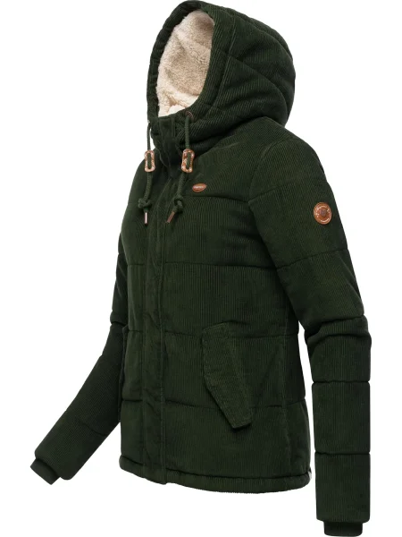 Ragwear Geacă de iarnă Wuggys închis verde