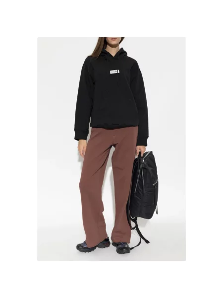 Spodnie Mm6 Maison Margiela brązowe