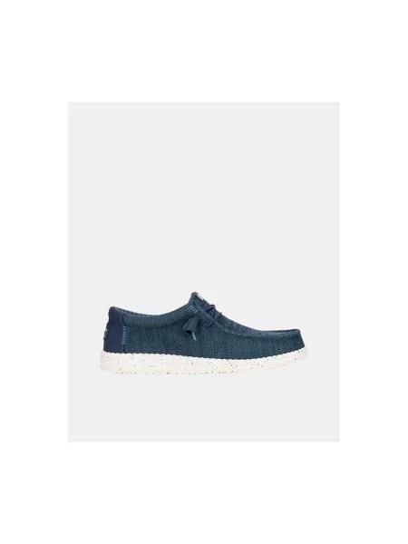 Pantofi Heydude clasici albastru