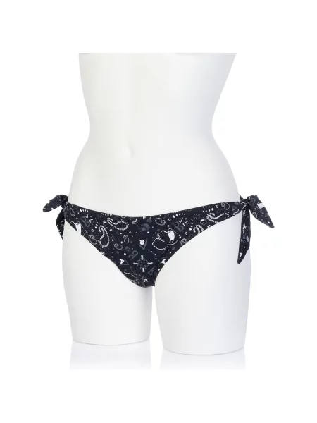 Costum de baie Karl Lagerfeld negru