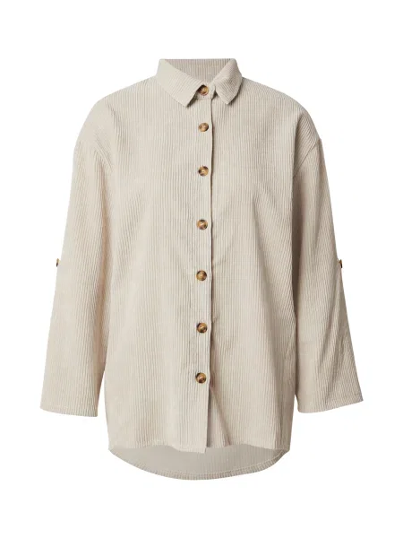 Hailys Bluză kitt alb