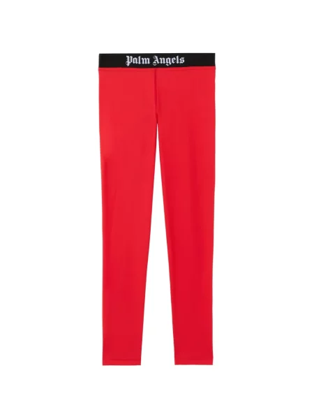 Leggings Palm Angels cu autograf roșu