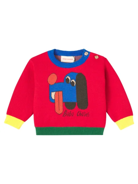 Gyerek szvetter Bobo Choses piros