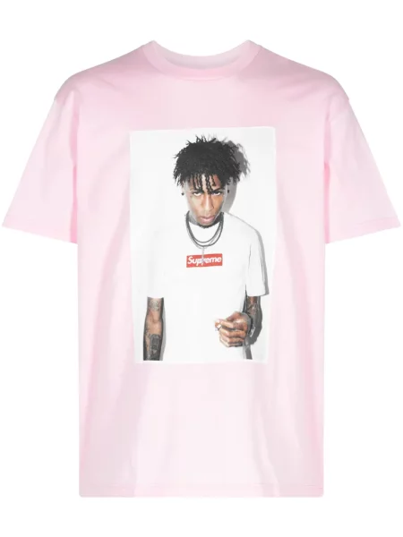 Tricou Supreme roz