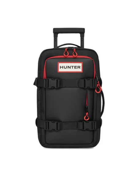 Hunter Valiză de cabină negru