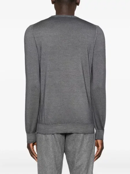 Hanorac crewneck Jeordie's gri