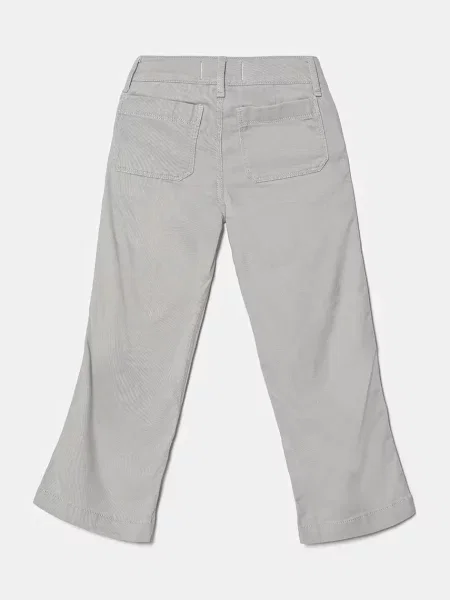 Abercrombie & Fitch kalhoty šedé