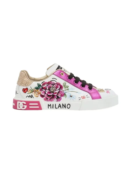 Маратонки Dolce & Gabbana бяло