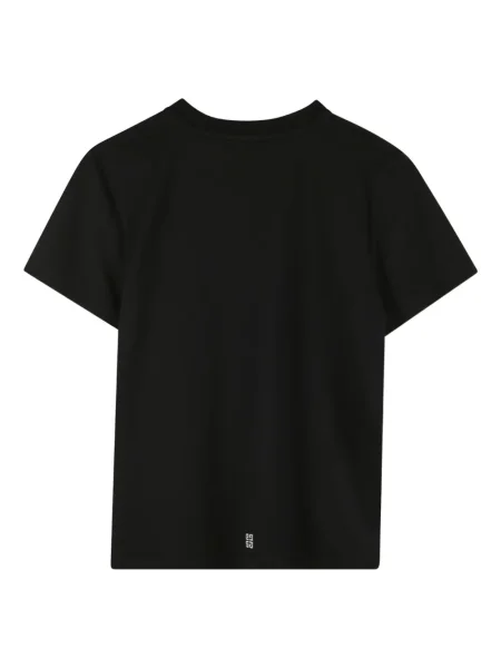 Dětské tričko Givenchy černé
