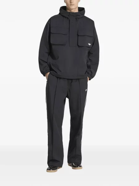 Geantă Adidas cu imagine cu dungi cu cordon negru