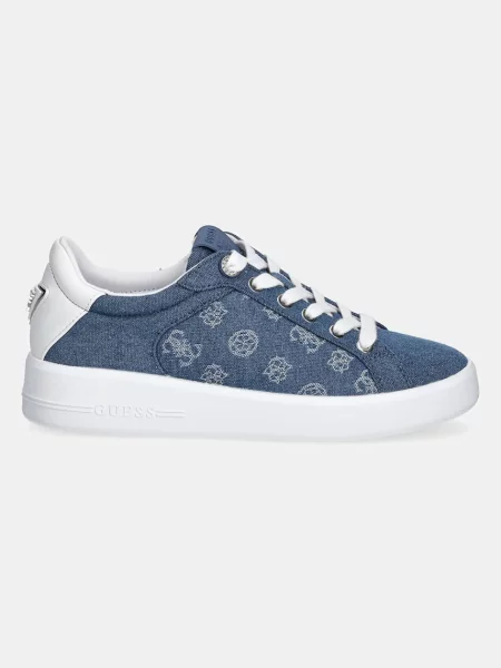 Guess sneakersy niebieski