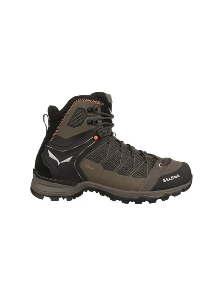 Férfi túrabakancsok Salewa MTN Trainer Lite Mid GTX Méret: 44 UK szürke