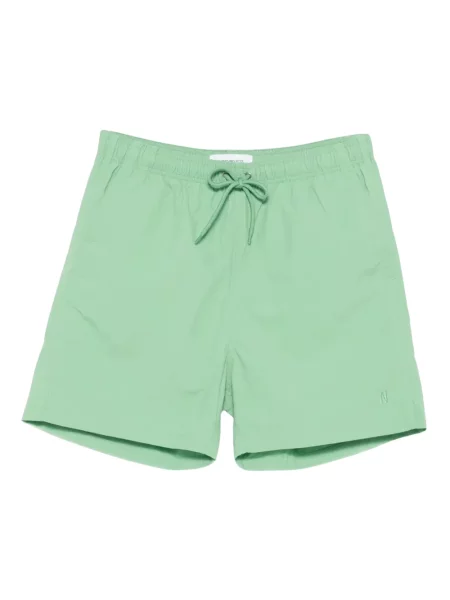 Kąpielówki Norse Projects zielone