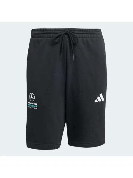 SZORTY MERCEDES AMG PETRONAS FORMULA 1 TEAM DNA czarne