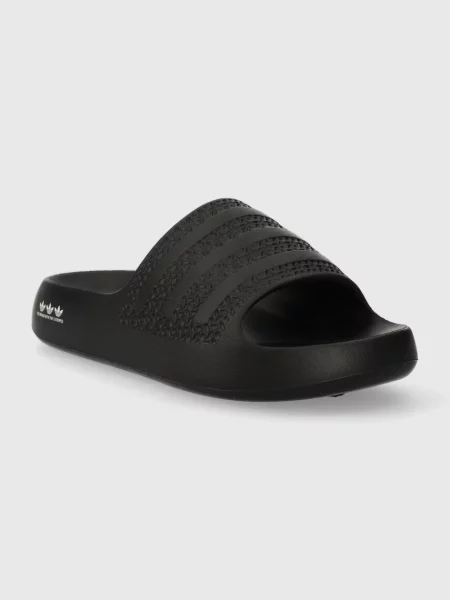 Šľapky Adidas Originals čierna