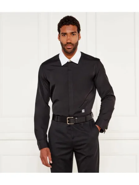 Balmain Cămașă negru