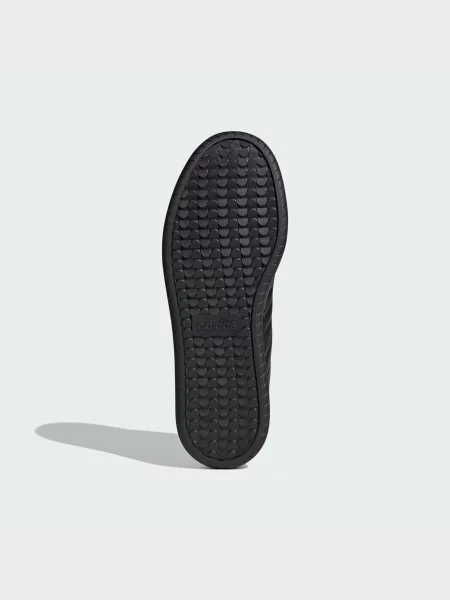 Замшевые кеды Adidas черные