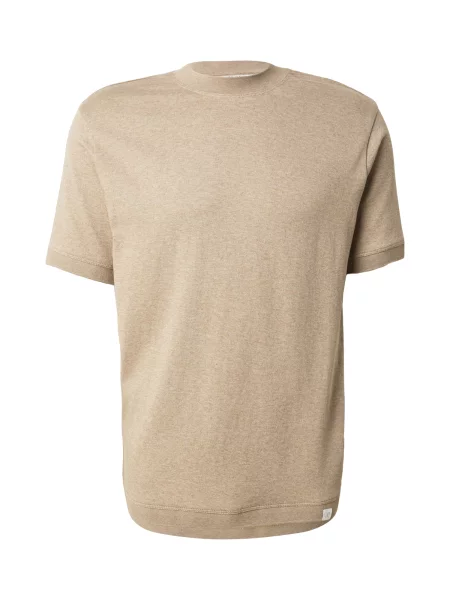 NOWADAYS Tricou mokka maro