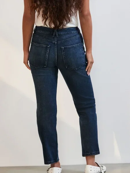 Next Jeans bleumarin