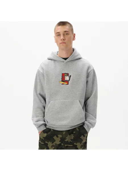 Свитер Cropp серый