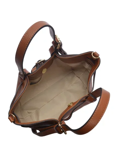 Geantă shopper Luisa Vannini maro