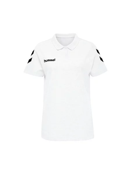 Polo majica Hummel bijela