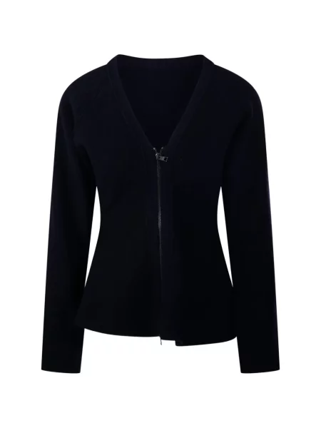 Cardigan Nude tricotate albastru