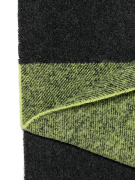 Fular Paul Smith cu franjuri verde