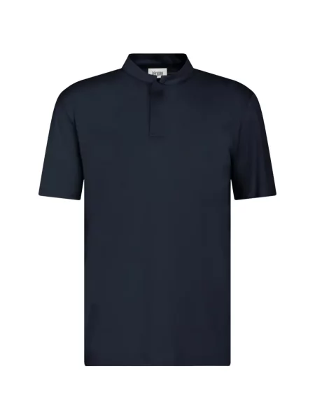 Gulerat tricou polo Drykorn albastru