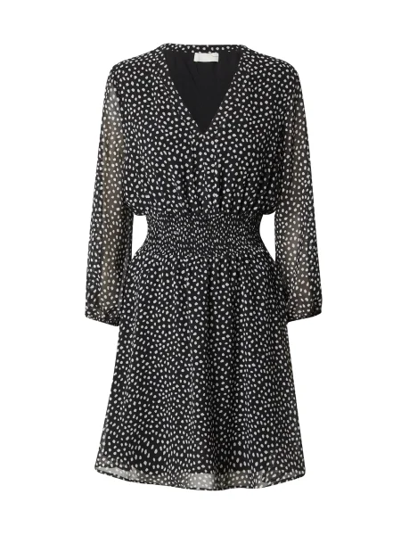 LeGer by Lena Gercke Rochie Charleen negru alb