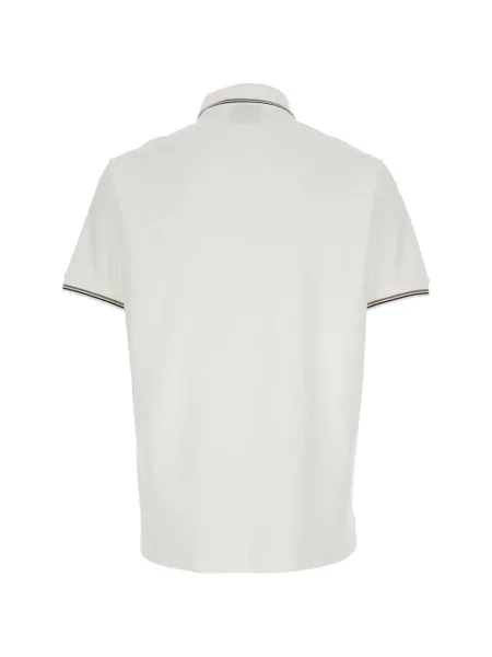 Polo Emporio Armani alb