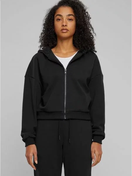 Krótka bluza Urban Classics czarna