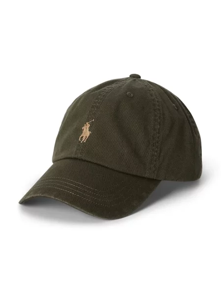 Polo Ralph Lauren Șapcă CLS SPRT oliv verde
