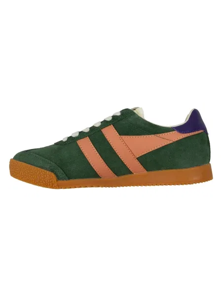 Sneakersy damscy Gola Elan Trainer zielone