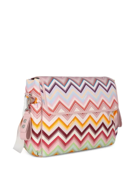 Torba dziecięca Missoni różowa